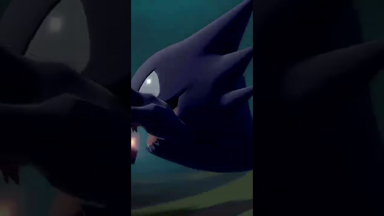 【ポケモンアルセウス】ゴーストがゲンガーに進化する瞬間