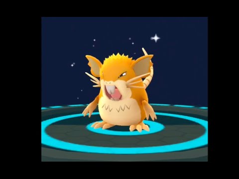 PokemonGO #10 コラッタからラッタへ進化