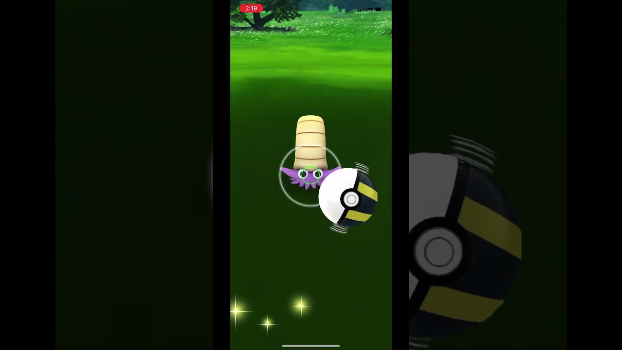 I caught this shiny ✨ in #pokemongo #shinypokemon #shinyhunting #plssub