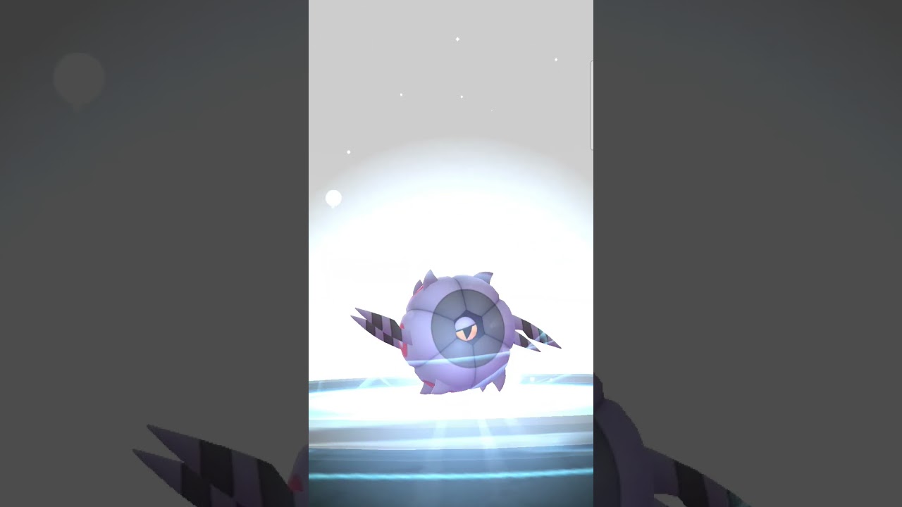 Evolusi Whirlipede menjadi Scolipede! #pokemongo
