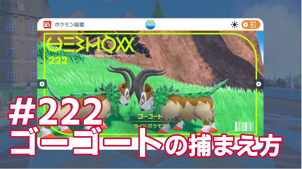 ゴーゴートを探している方に見てほしい動画