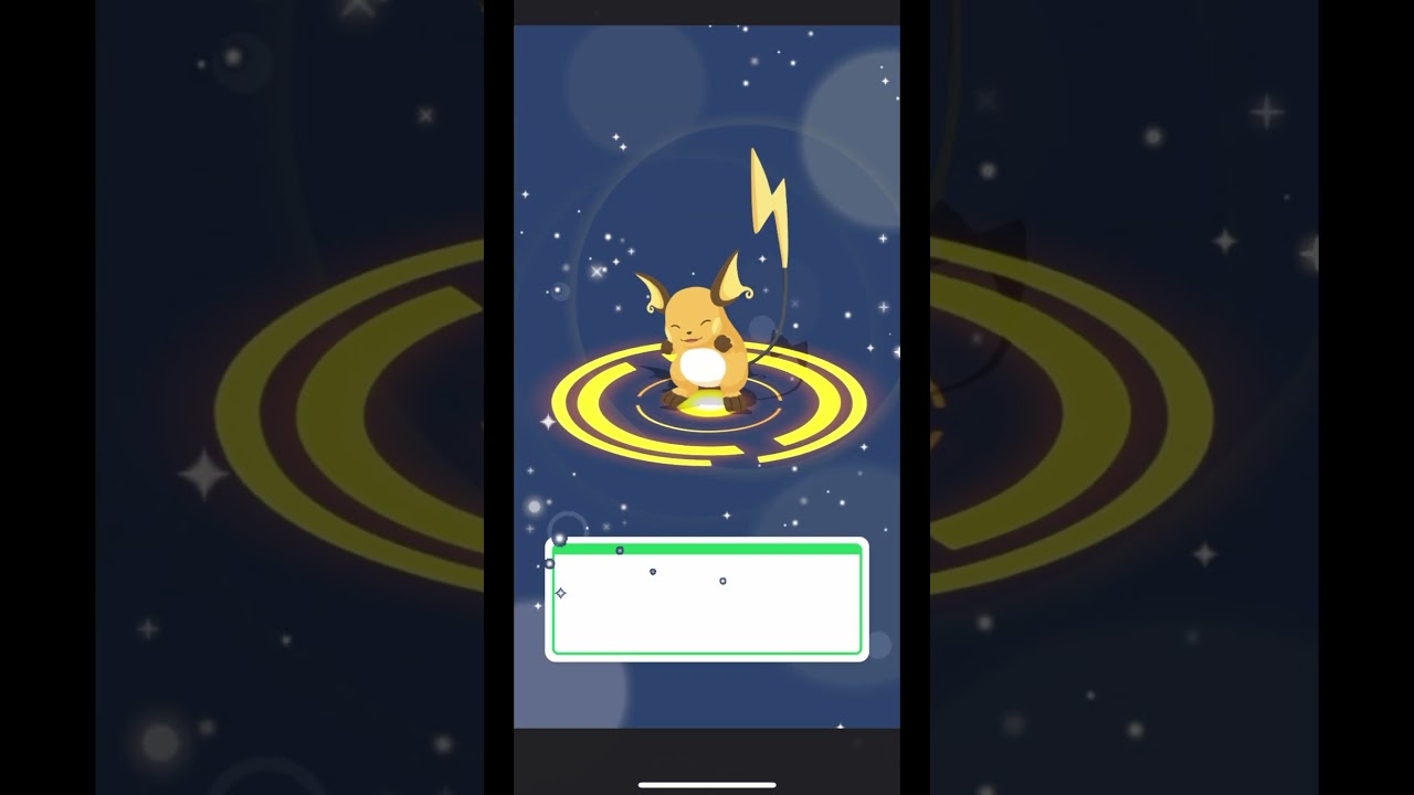 ライチュウに進化！！#ポケモンスリープ #ライチュウ#汐香