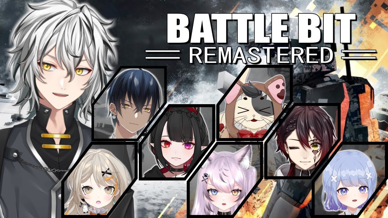 Battle Bit / わちゃわちゃポリゴン大戦争
