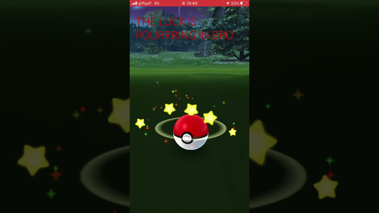 credit to @suria0786 for shiny luck
