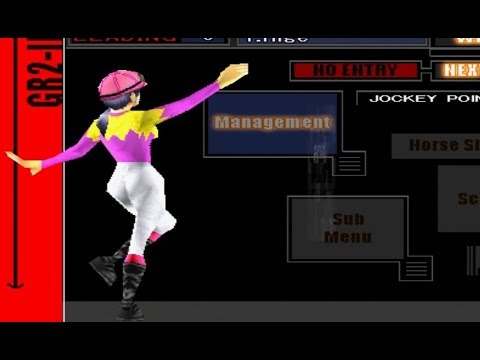 ギャロップレーサー2 三冠制覇してみた