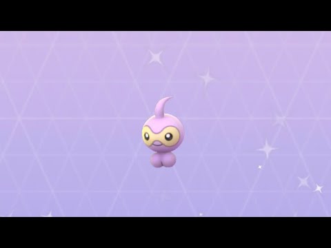 Pokémon GO 351 ポワルン (色違い)