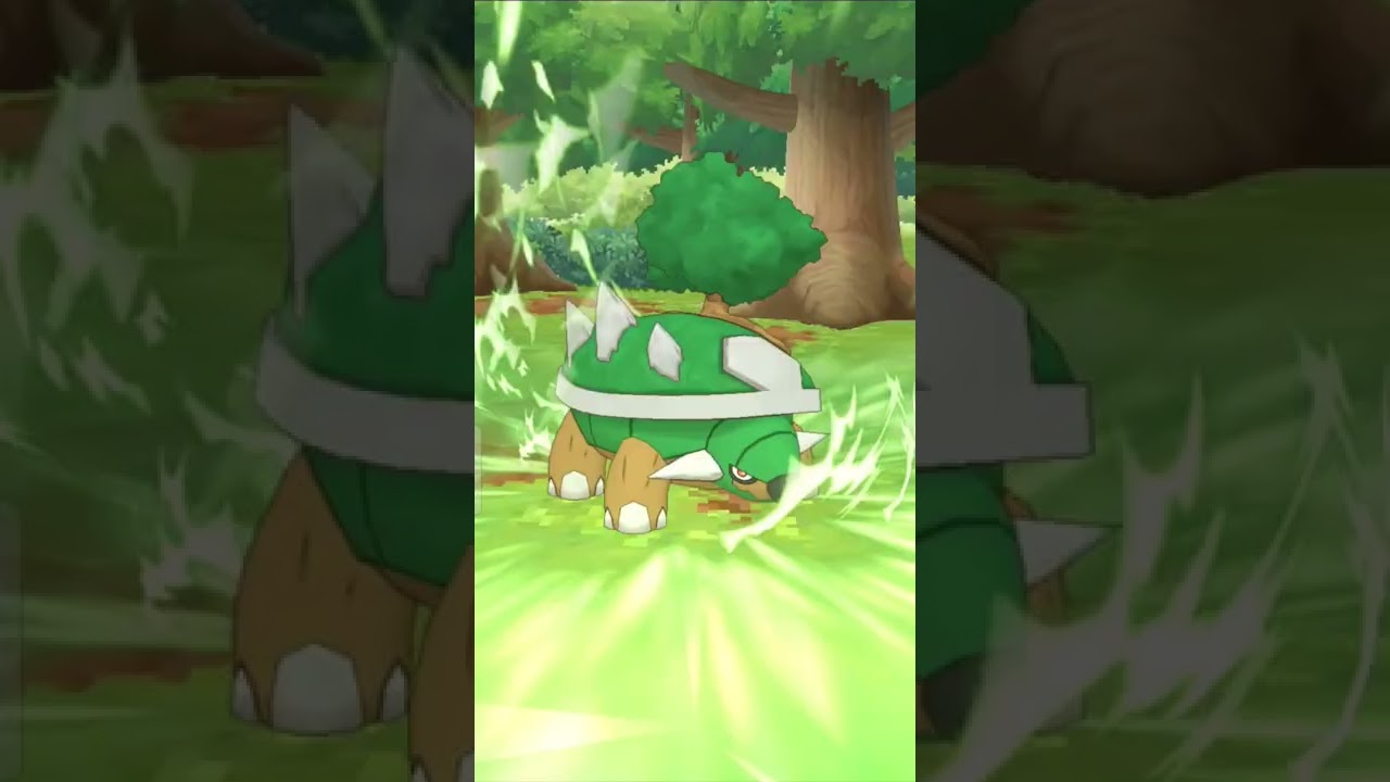 【ポケマス】ヒカリ、ドダイトスのバディーズわざ