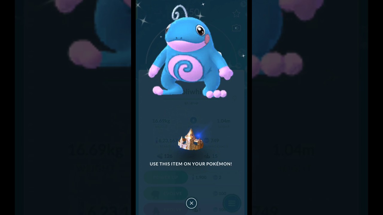 Special shiny evolution #shorts #shiny #gotcha #special #evolution #pokemon #catch #gaming