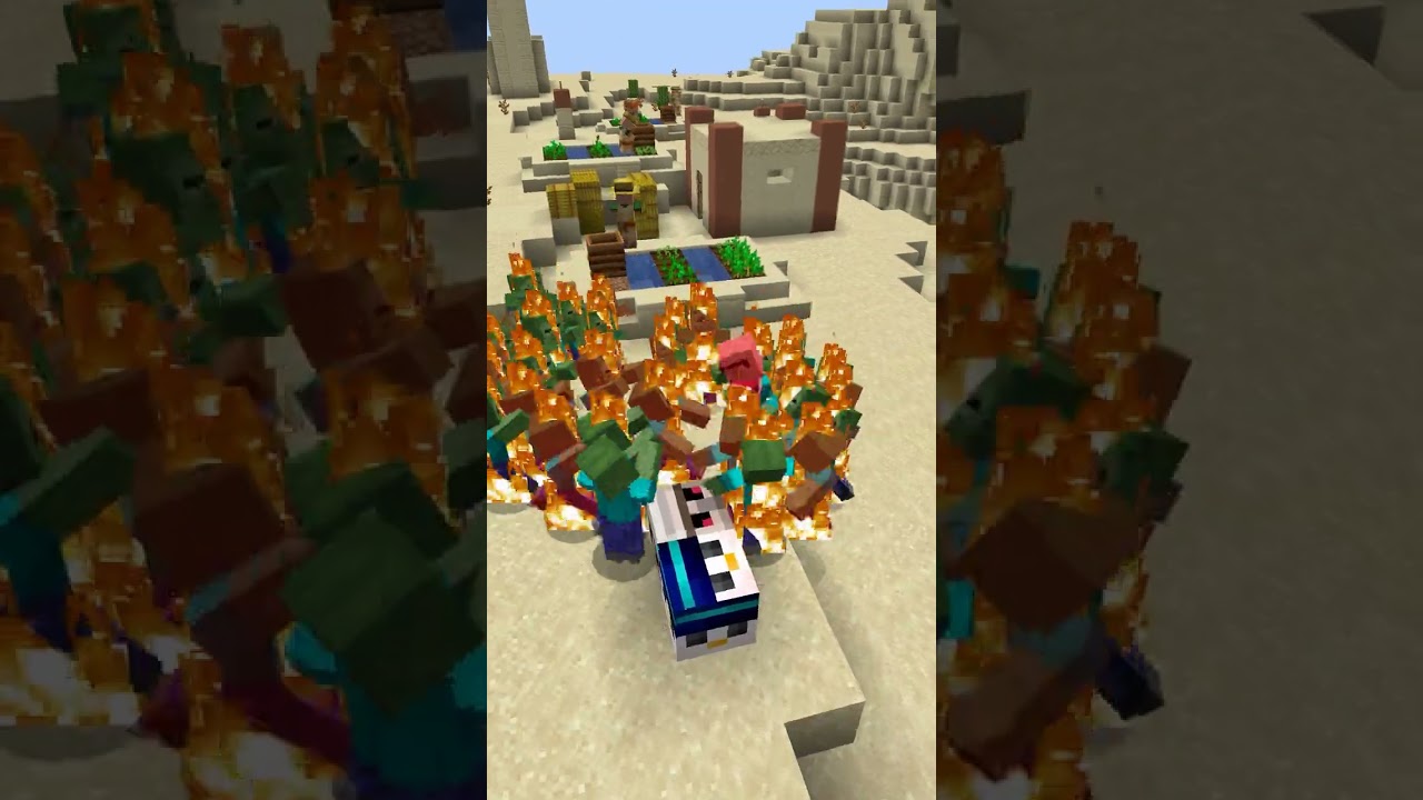 ドズル社ラッキーブロックが存在する世界で気をつけることは？ #Shorts #マイクラ #おおはらMEN