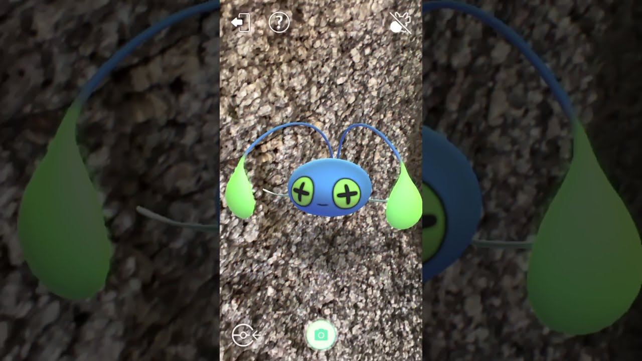 #Shorts【ポケGO】AR動画｜PoKeMoN GO AR｜170チョンチー｜Chinchou｜ShinyPokémon ｜涼風至（すずかぜいたる）｜七十二候