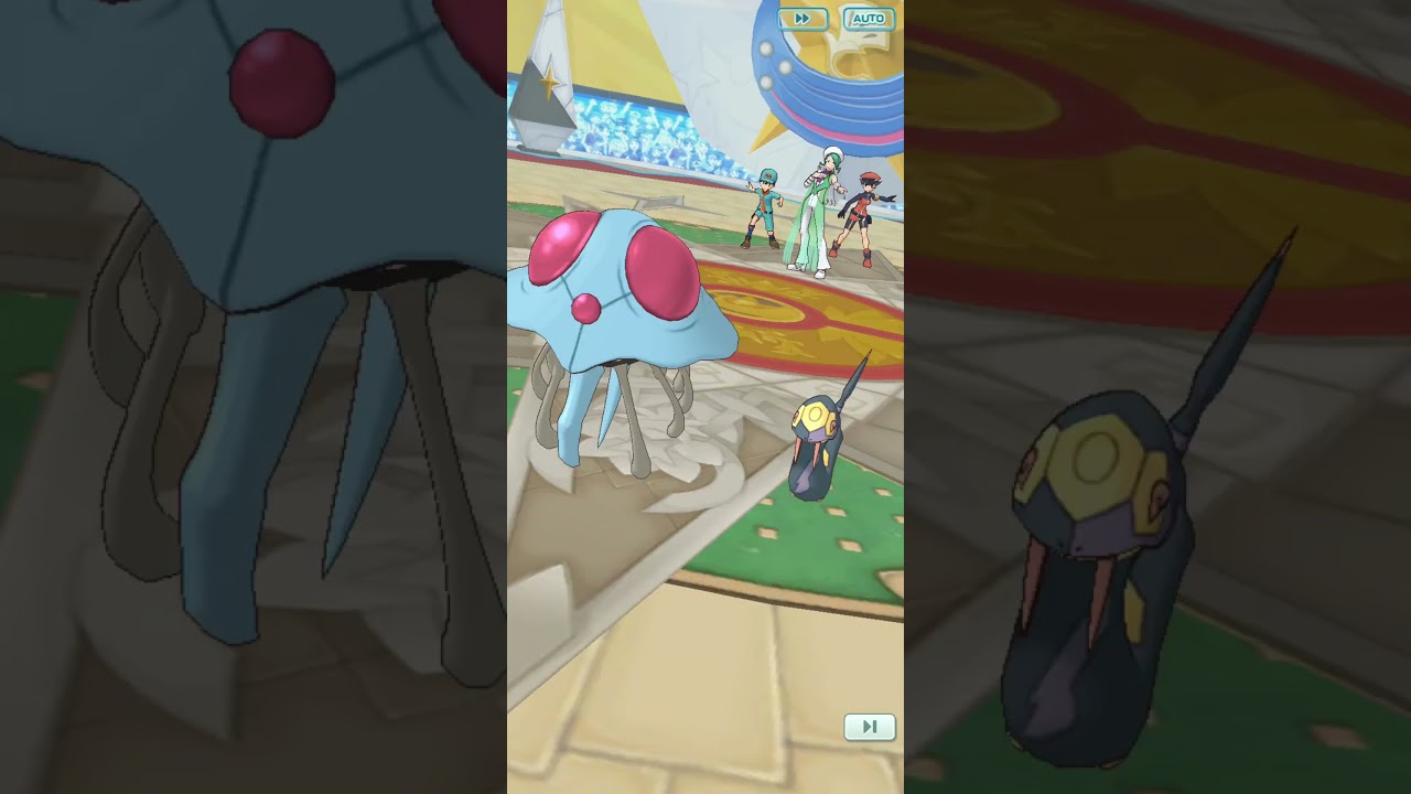 ポケモンマスターズ　ミクリ（ドククラゲ）　バディーズわざ