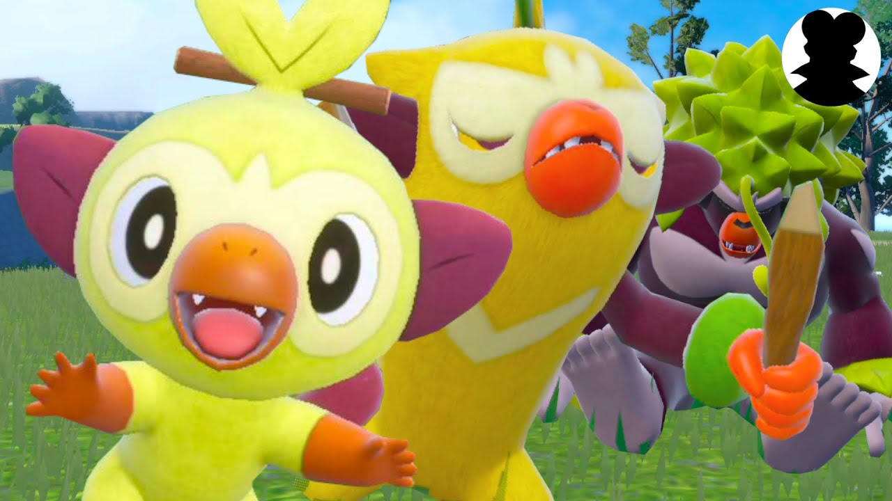 【ポケモンSV】サルノリ・バチンキーたちのかわいいシーンまとめ！