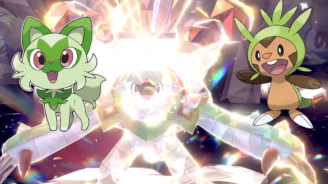 【ポケモンSV】ハリマロンとニャオハでブリガロンにソーラービーム打ちまくってきた！