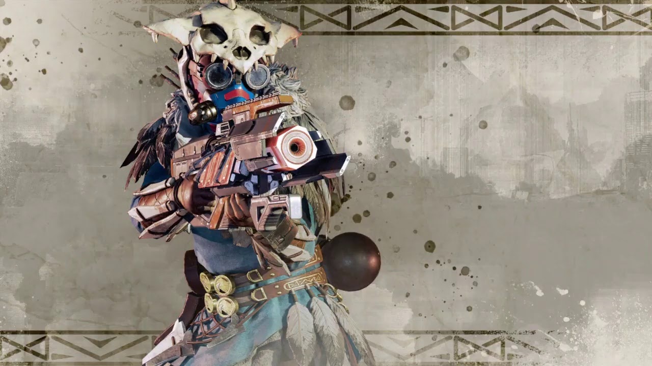 DLC鎧のKings canyon金色のランクルス［APEX］