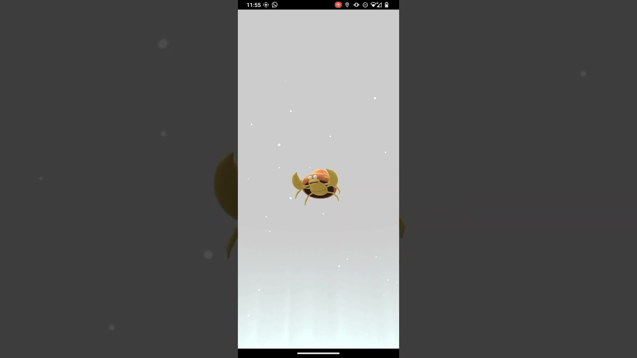 2023年7月31日Pokémon Go ✨️shiny 色違寶可夢evolution進化派拉斯港譯︰蘑菇蟲パラスParas 派拉斯特 港譯︰巨菇蟲パラセクトParasect
