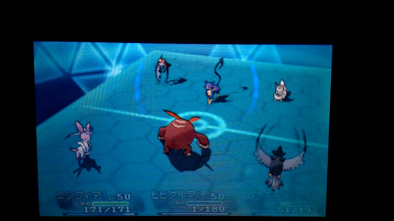 全てを見通すお見通しオオタチとの遭遇！【ポケットモンスター オメガルビー・アルファサファイア/トリプル】