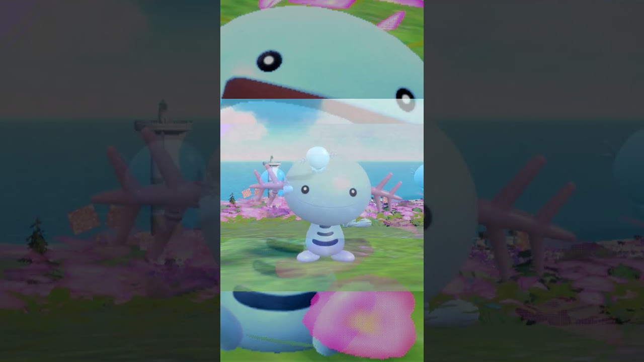 【疲れた人向け】ウパー6匹とピクニック【ポケモンSV】#Shorts