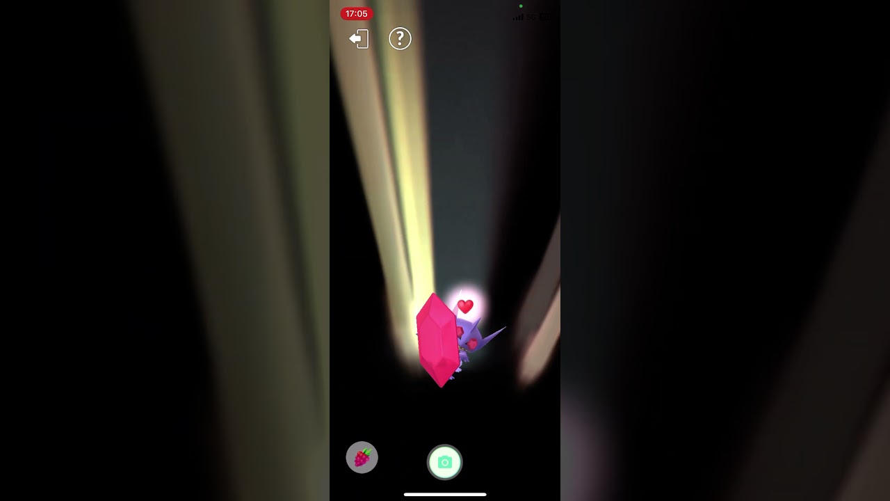 【ポケモンGO】メガヤミラミ動きがかわいい#ポケモン#ポケモンGO#ヤミラミ