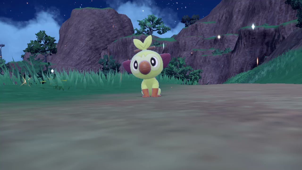 【ポケモンSV】サルノリ　色違い【国際孵化】