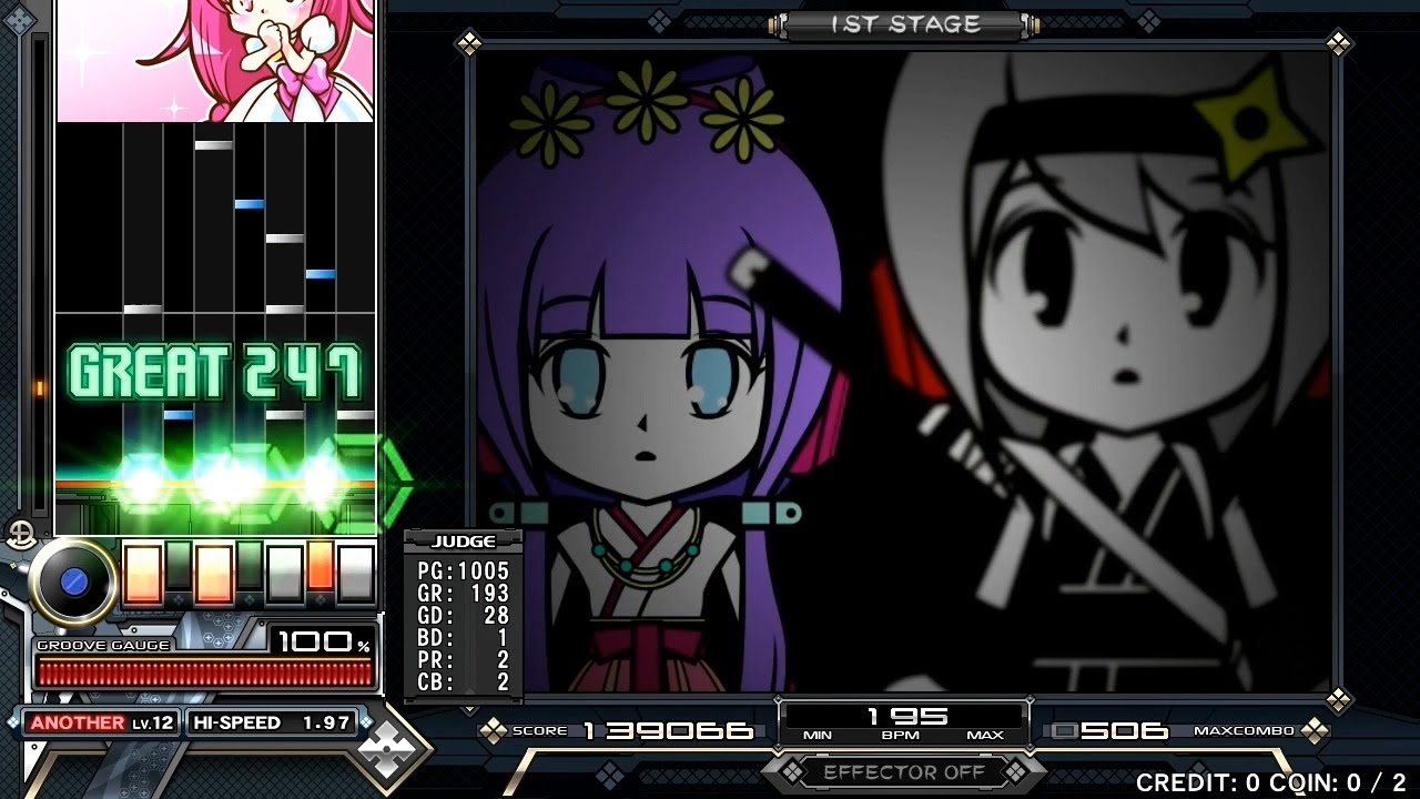 [beatmania IIDX 24 SINOBUZ] イザナミノナゲキ (SPA 12)