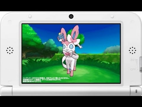 【公式】『ポケットモンスター Ｘ・Ｙ』 ニンフィア紹介映像