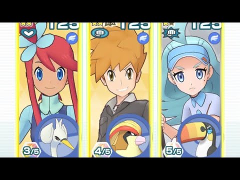 【ポケマスEX】ピジョット使ってみた！レジェンドバトルVSカプ・ブルル3【ポケモンマスターズ】