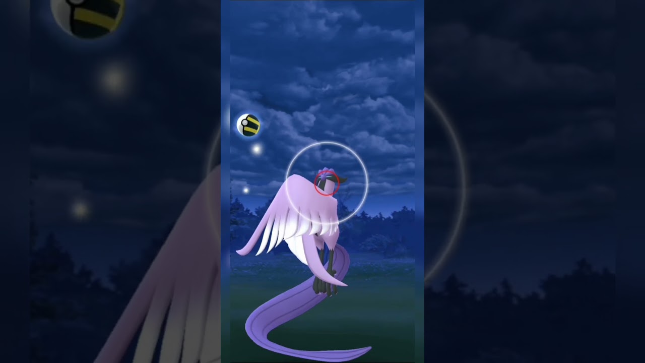 初のガラルフリーザーゲットなるか？！【ポケモンGO】#ポケモンGO#Pokemongo#ガラルフリーザー