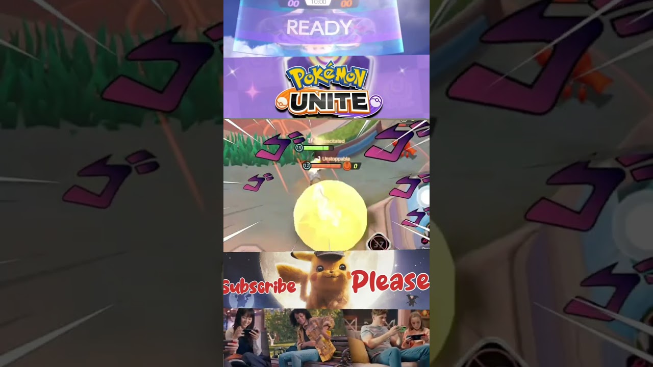 Look how Machoke is running after the jackals 🏃 #PokemonUniteOnlineGame