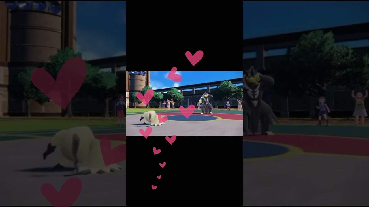 ミミッキュの奇跡 #shorts #ポケモンsv #切り抜き