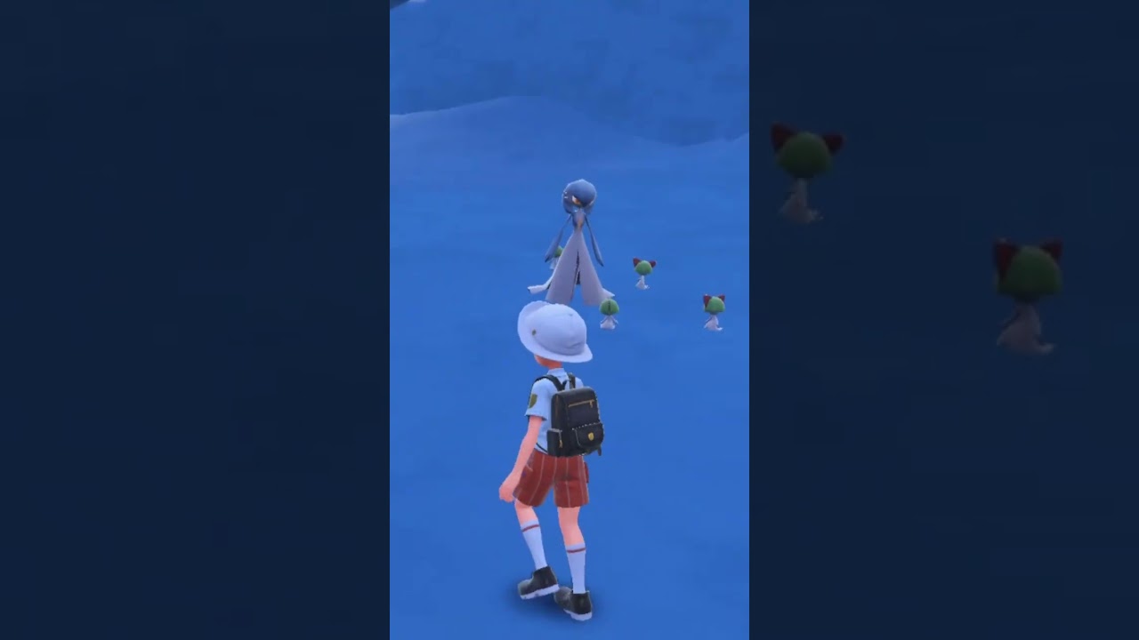 【ポケモンSV】 色違い図鑑埋め企画 サーナイト編 ん？オス…？#shorts