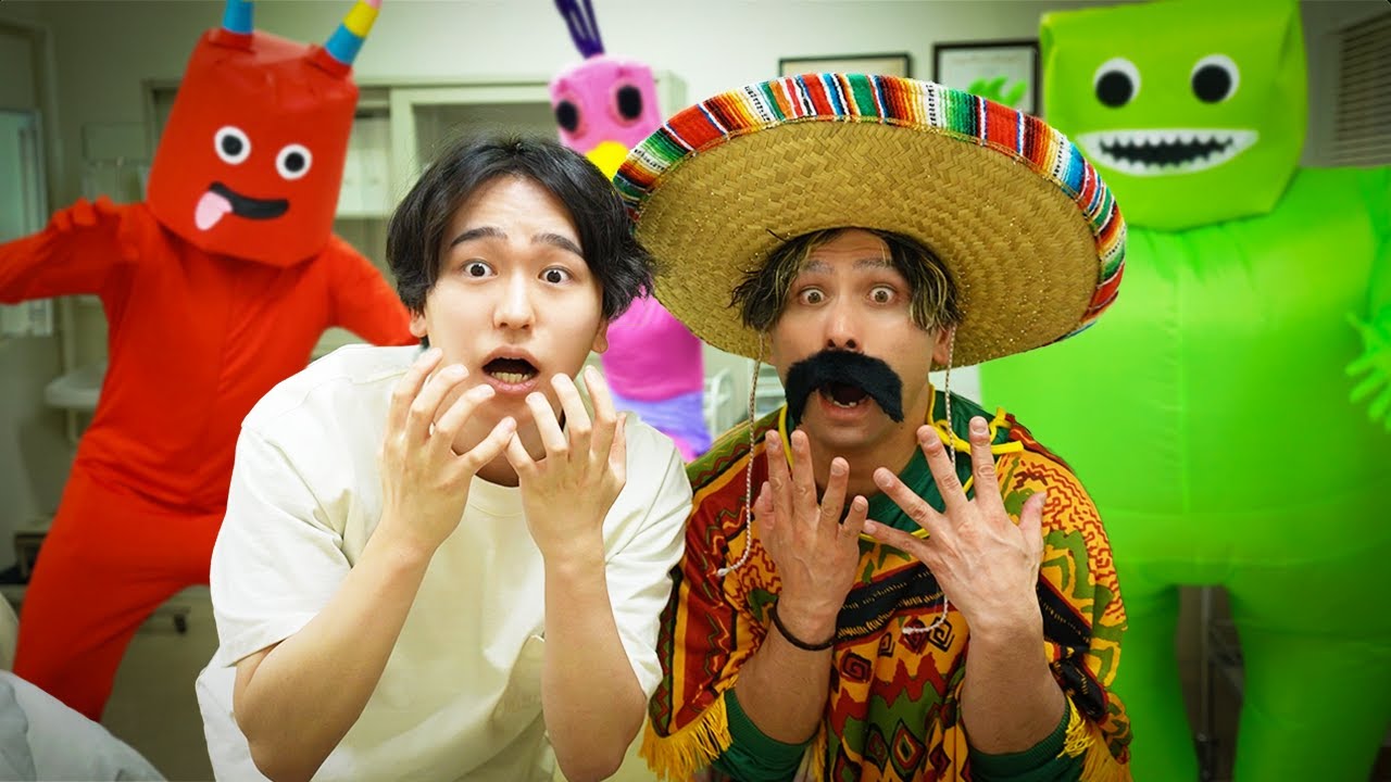 もし、現実世界の病院にガーデンオブバンバンが現れたら。。。？