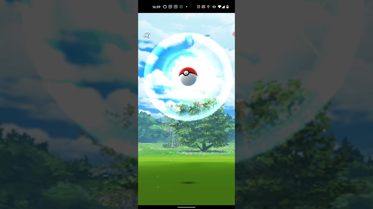 【ポケモンGO】ワンリキーをワンショット・エクセレント・カーブスローでゲットしただけの動画