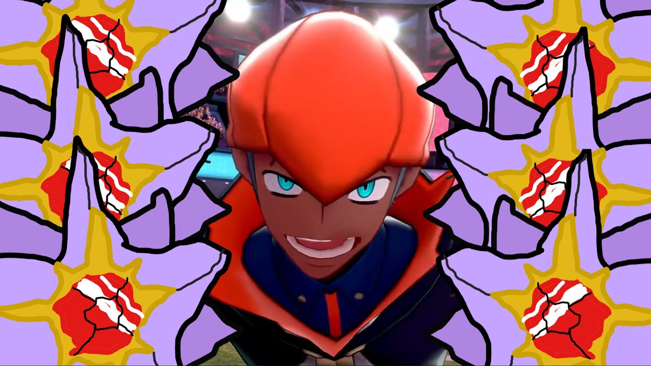 【スターミー縛り】キバナよ...かかってきなさい【ポケモン剣盾】