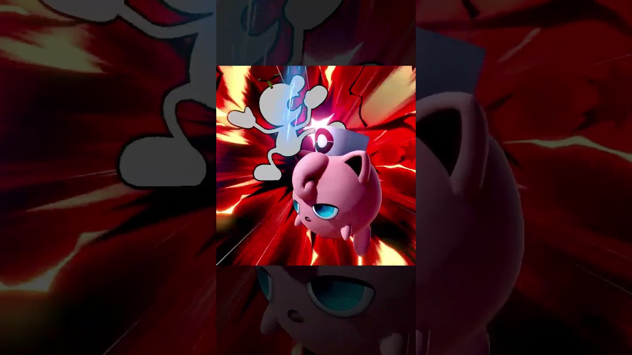 世界一気持ちい音ハメ魅せプ集【スマブラSPプリン】#shorts