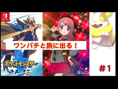 #1 ワンパチと旅するポケモンソードシールド