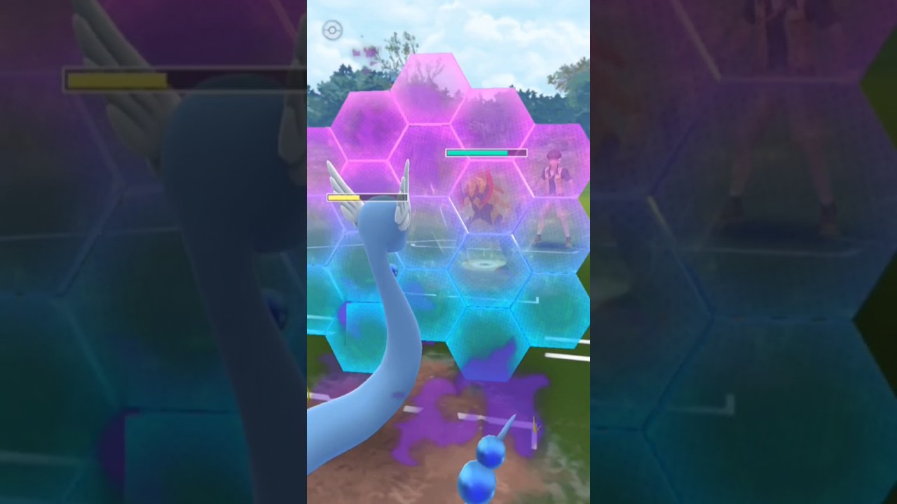 【ポケモンGo】この体力からオノノクス突破出来るハクリューが最強！！ #バトルリーグ #ポケモンgo #シングルカップ