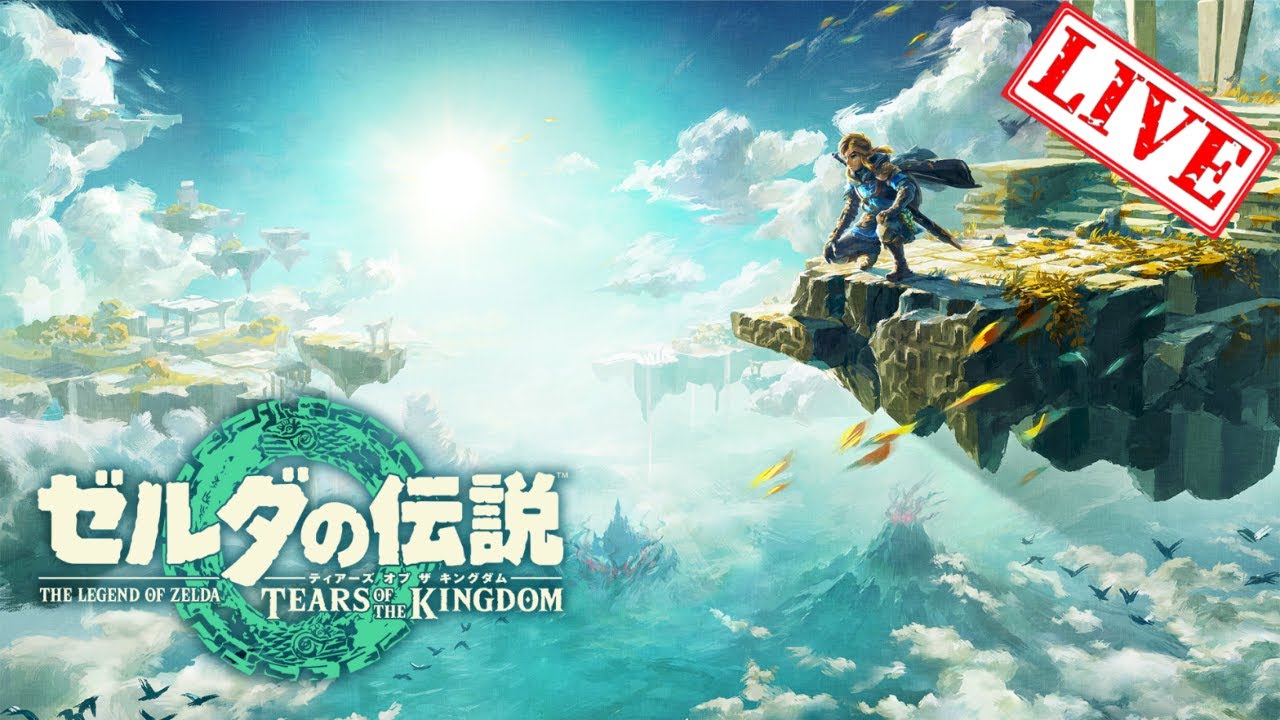 ネタバレ禁止！カラカラバザールと寄り道。　switch【 ゼルダの伝説  ティアーズオブザキングダム 】