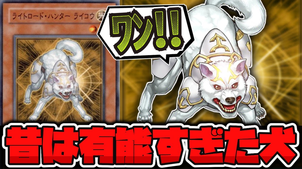 【遊戯王】 リバース効果としては最高峰の強さ 『ライトロード・ハンター ライコウ』 【ゆっくり解説】