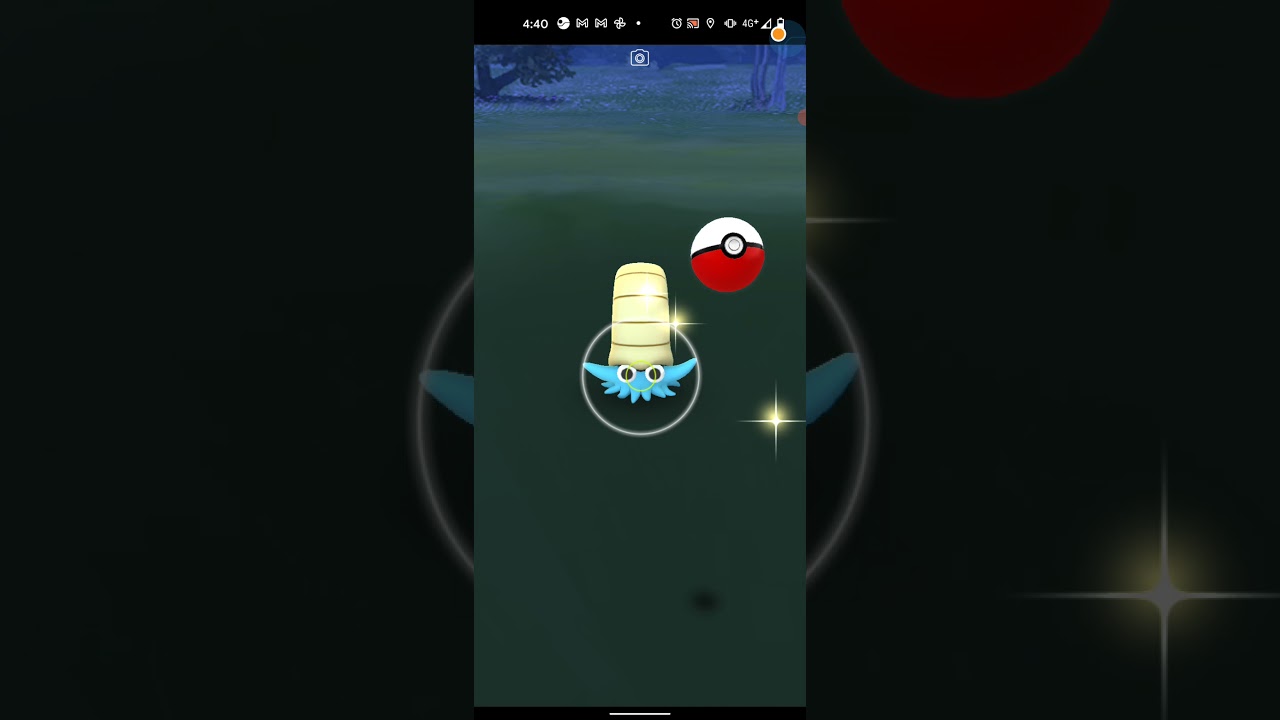【ポケモンGO】オムナイトをワンショット・エクセレント・カーブスローでゲットしただけの動画