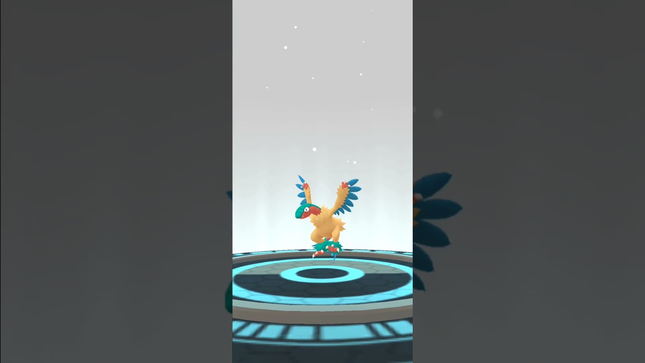 【ポケモンGO】進化 アーケオス #shorts #pokemongo