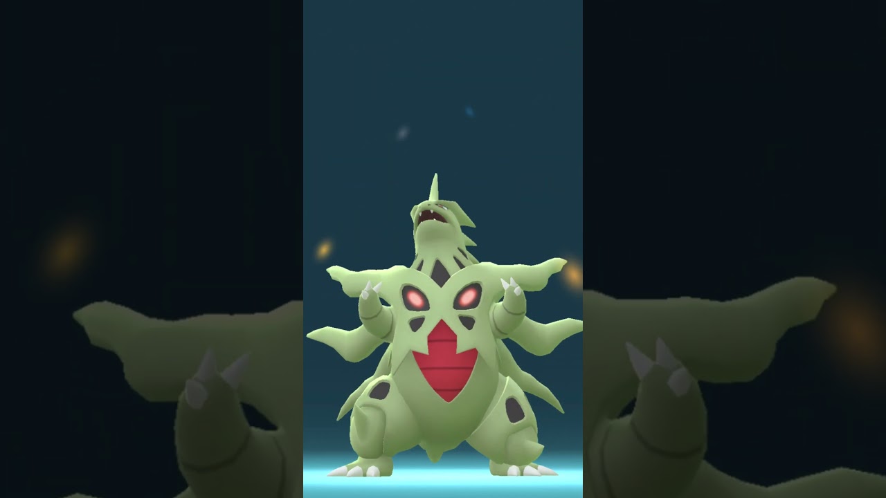 CP6000超え❣個体値100PL50メガバンギラス誕生❣