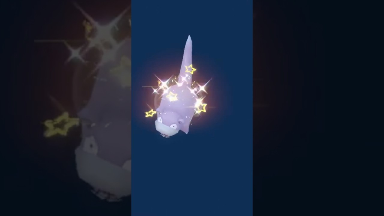 ポケモンSV色違い出現集　色違いヤドン