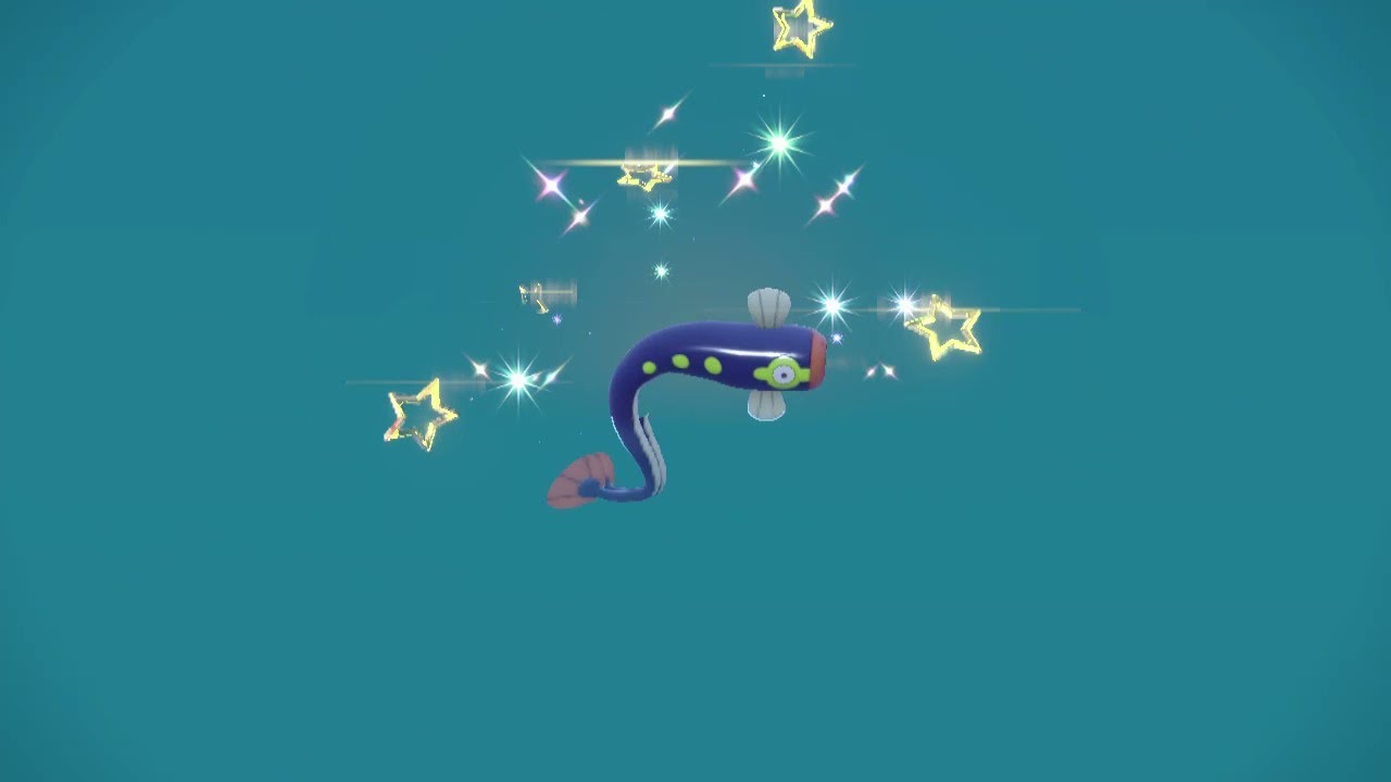 【ポケモンSV】シビビール　色違い