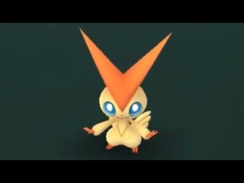 【ポケモンGO】ビクティニの捕獲【特別な演出】