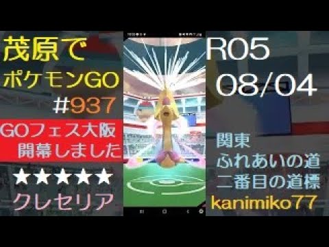 茂原でポケモンGO #937