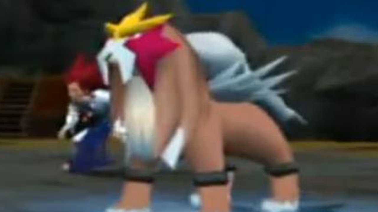 コロシアム産色エンテイ　Shiny Entei Colosseum #shorts