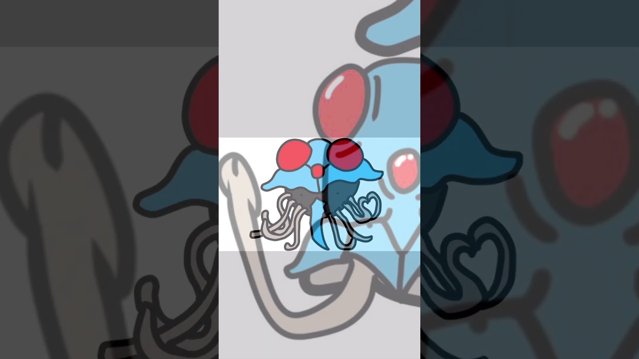 ゆの。のお絵描き部屋【進化】#メノクラゲ #ドククラゲ #ポケモン