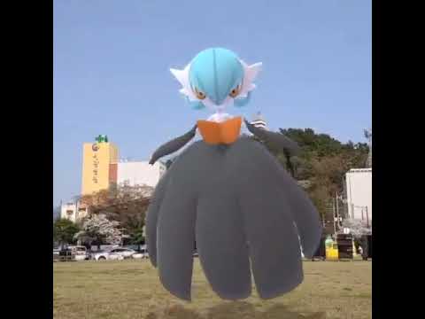 메가가디안 ( Mega Gardevoir ) メガサーナイト ( 沙奈朵 )