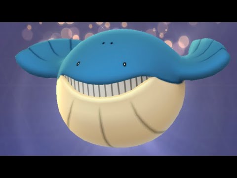 Pokémon GO 320 ホエルコ