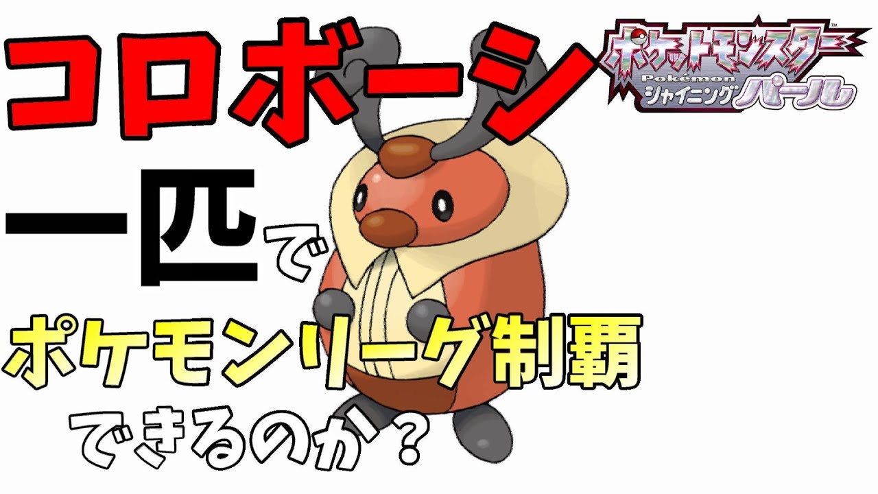【ミオシティ・ライバル編】初見でコロボーシ１匹縛り【ポケットモンスター ブリリアントダイヤモンド・シャイニングパール / BDSP】